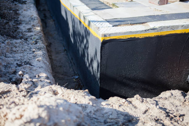 Waterproofing diagnostic process in Melrose Park