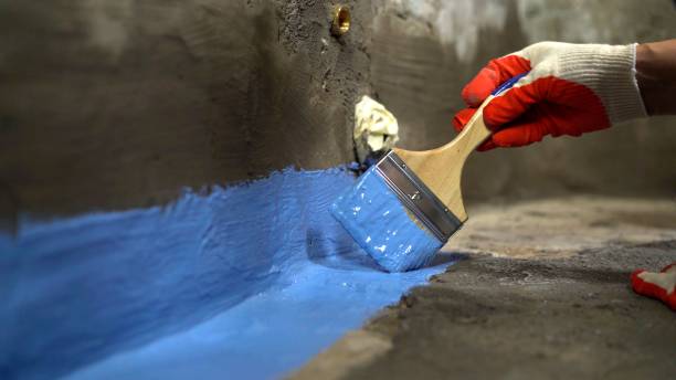 Professional waterproofing crew in Melrose Park, Melrose Park, NY